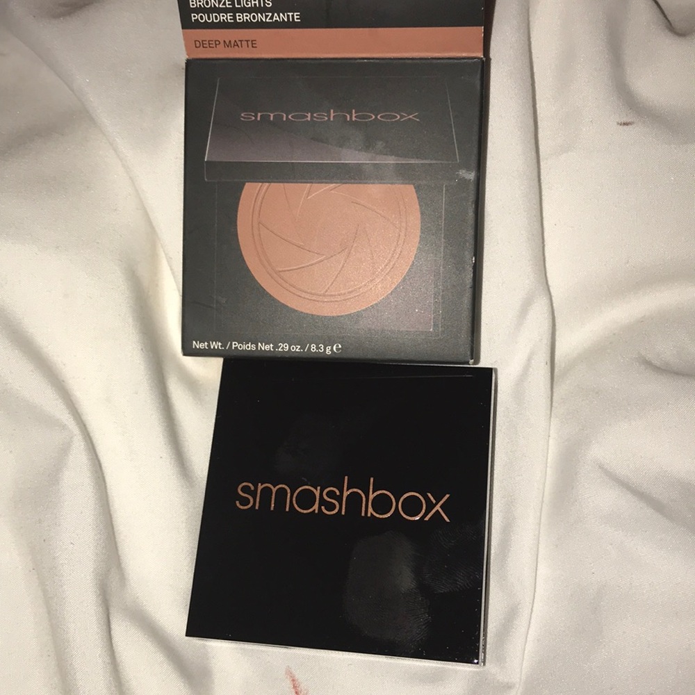 Smashbox Bronzer Lights Deep Matte *New - Picture 3 of 4